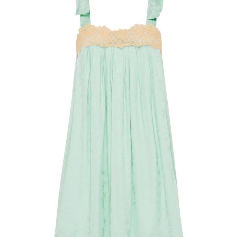 EUC Spell Oceans dress in Seafoam - Picture 2 of 9